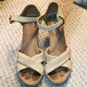 Toms heeled sandals